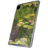 Claude Monet Waterlilies iPad Pro 12.9in (2020) Clear Case